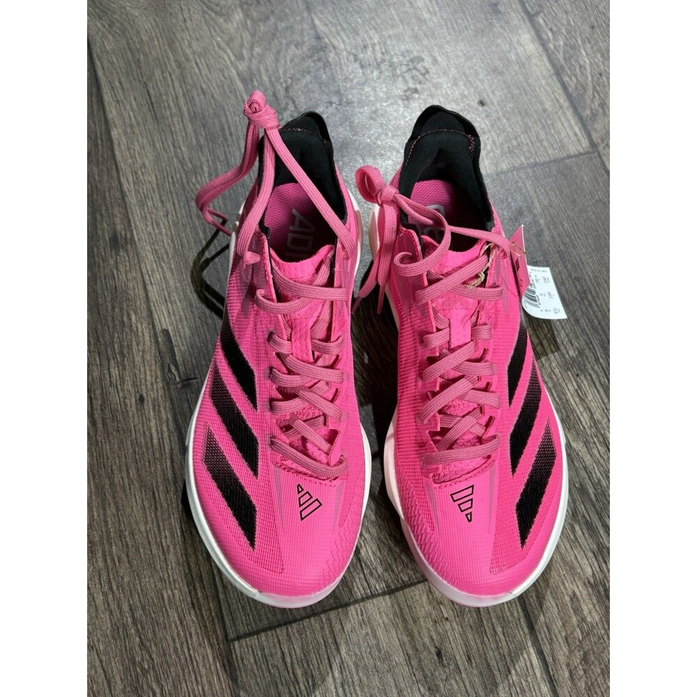 Adidas Adizero Electric+ B Baseball Creats Lucid Pink  Men Size 6.5 Rare IF8485